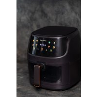 Аэрогриль (аэрофритюрница) Oulemei OLM-KZF002 (черный)