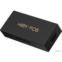 Портативный усилитель HiBy FC6 (черный)