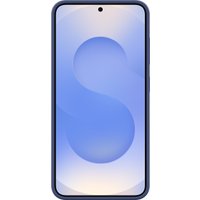 Чехол для телефона Samsung Silicone Case Galaxy S25 (синий)