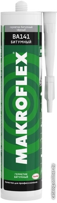 Герметик Makroflex BA 141 300 мл (черный)