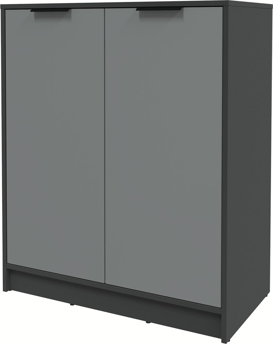 

Тумба Интерлиния Концепт КТ-Т84 Глосс (антрацит/серый)