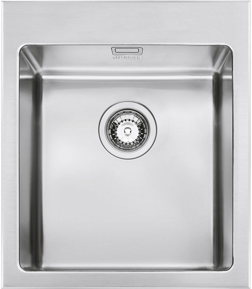 

Кухонная мойка Smeg VQR40RS
