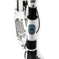 Двухколесный подростковый самокат RiverToys HB-A7 (белый)