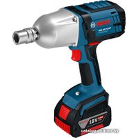 Гайковерт Bosch GDS 18 V-LI HT Professional 06019B1303 (с 2-мя АКБ, кейс)