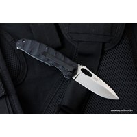 Складной нож Kizlyar Supreme Hero 440C Polished