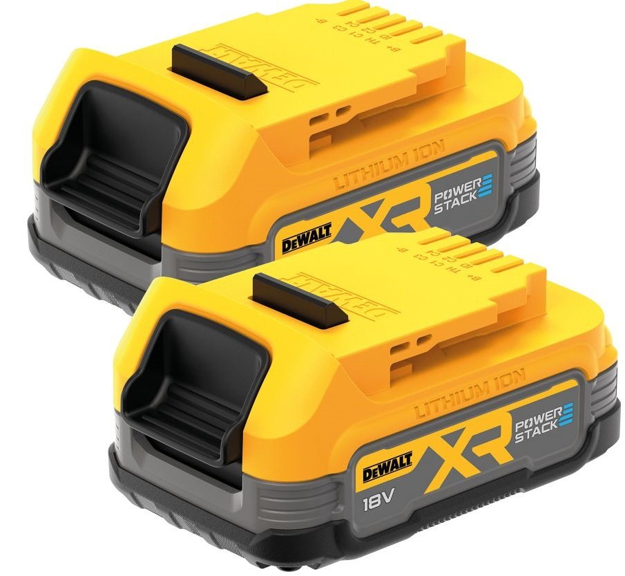 

Набор аккумуляторов DeWalt DCBP034E2 (18В/2x1.7 Ач)