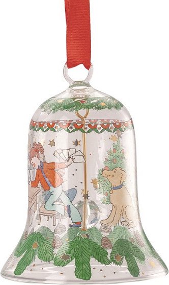 

Елочная игрушка Hutschenreuther Christmas games Колокольчик 02251-722300-49705