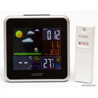 Метеостанция La Crosse WS6821 (черный)
