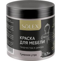 Краска Solex Для мебели 0.75 кг (туманное утро)