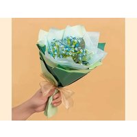 Конструктор Jaki Синий букет JK2682