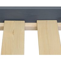 Кровать-тахта Диприз Juletta 90x200 Д.80039.2 (серый) в Бресте