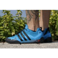 Кроссовки Adidas Terrex Swift Solo синий (D67033)