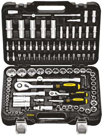 Универсальный набор инструментов Berger BG108-1214 (108 предметов)