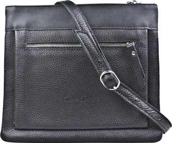 Женская сумка Carlo Gattini Classico Olbia 8041-01 (черный)