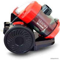 Пылесос Ginzzu VS427 (черный/красный)