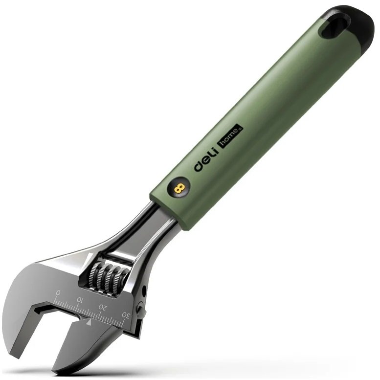 

Ключ разводной Deli HT1508L