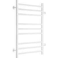 Полотенцесушитель Ростела Свирель V 500x800/9 1" (Ral 9016, боковое подключение)