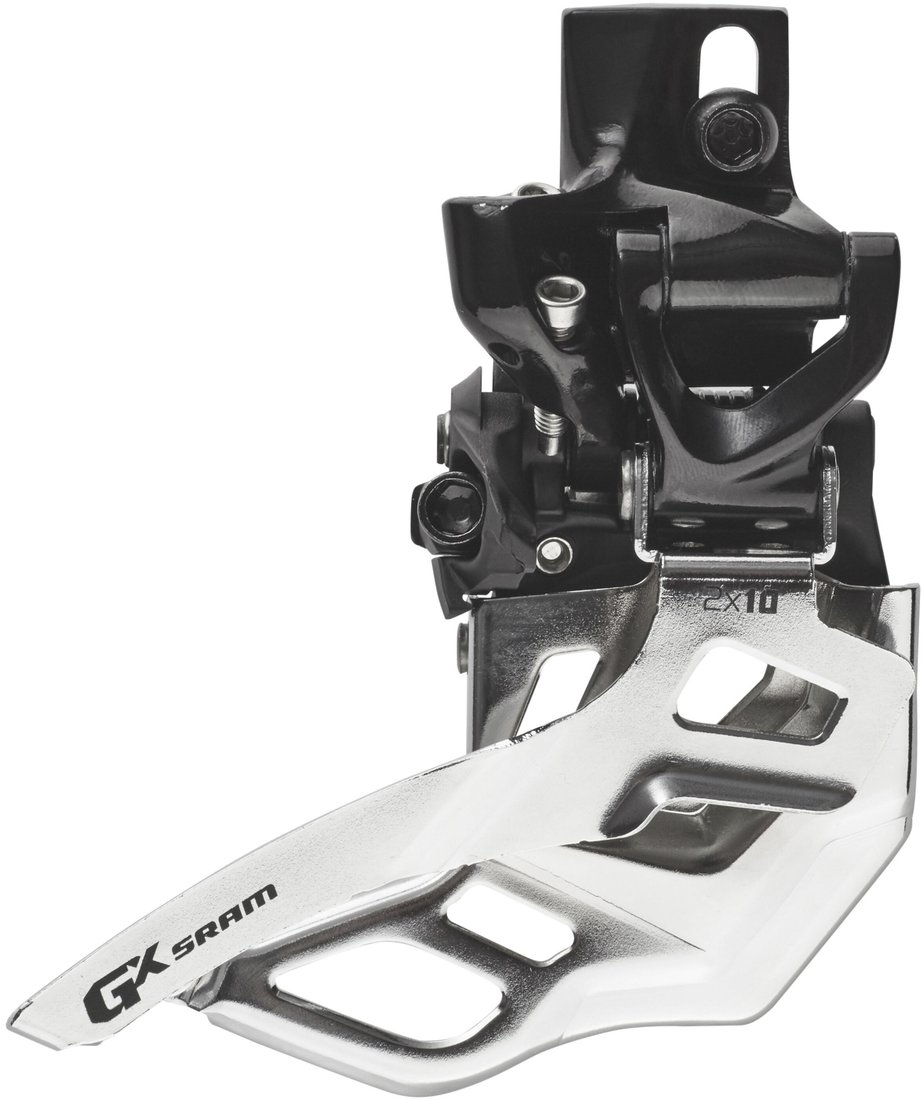 

Переключатель скоростей передний SRAM GX 2x10-speed 34T High Direct Mount Top Pull