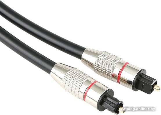 Кабель USBTOP Toslink - Toslink (10 м, черный)