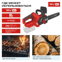 Аккумуляторная пила Stavr (Ставр) SCS 18BL-30 (без АКБ)