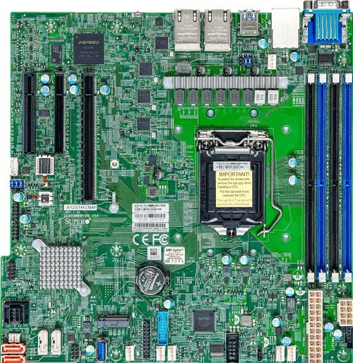 

Материнская плата Supermicro MBD-X12STH-LN4F-B
