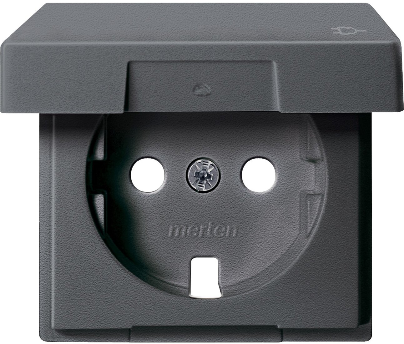 

Накладка для розетки Schneider Electric Merten System M MTN2341-0414