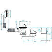 Сифон Plast Brno EV10050