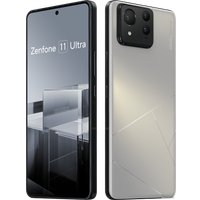 Телефон ASUS Zenfone 11 Ultra 16GB/512GB (серый)