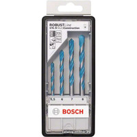 Набор сверл Bosch 2607010522 (4 предмета)