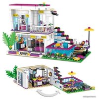 Конструктор King 3008 Дом поп-звезды