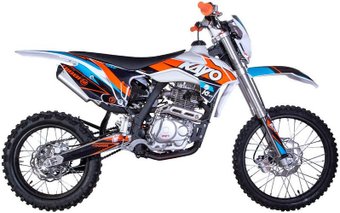 Мотоцикл Kayo K1-L 150 MX 19/16 (оранжевый)