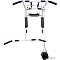 Турник с брусьями Central Sport турник 5 в 1 (белый)