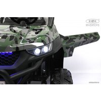 Электромобиль RiverToys T777TT 4WD (зеленый камуфляж)