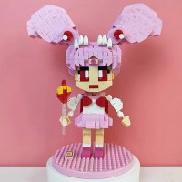 Конструктор LOZ Малышка Сейлор Мун 9211_MK