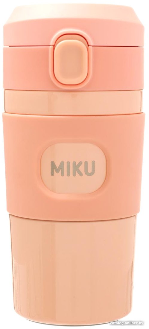 Термокружка Miku 350 мл (розовый)