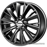 Литые диски Carwel Кивиристи 17x7" 5x114.3мм DIA 66.1мм ET 50мм GR
