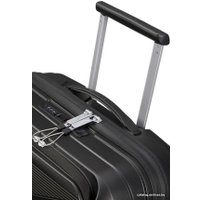 Чемодан-спиннер American Tourister Airconic Black/Onyx Black 55 см