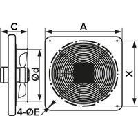 Осевой вентилятор ERA D200 Storm 200 в Орше