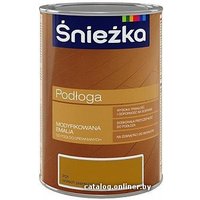 Эмаль Sniezka Podloga 2.5 л (средний орех)