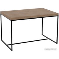 Кухонный стол TMB Loft Фрэйм Black (дуб денвер трюфель)