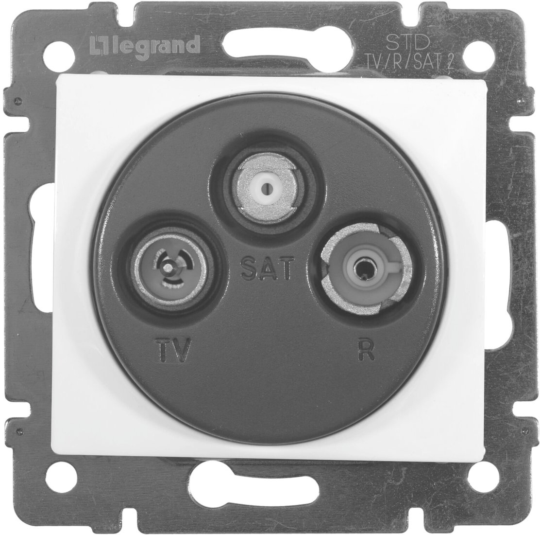 

Розетка телевизионная Legrand Valena 774435