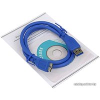 Бокс для накопителей 2.5" AgeStar 3UB2A8 Black