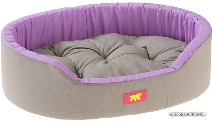 Лежак Ferplast Dandy 110 (серый/сиреневвый)