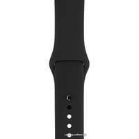 Умные часы Apple Watch Series 1 42mm Space Gray with Black Sport Band [MP032]