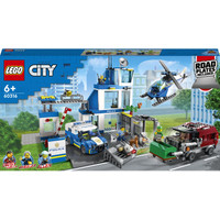 Конструктор LEGO City 60316 Полицейский участок