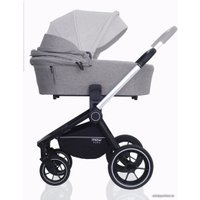 Универсальная коляска Rant MOWbaby Zoom PU (2 в 1, silver beige)