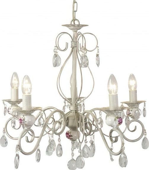 

Подвесная люстра Abrasax Emilia MDK9431/5AWhite