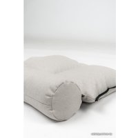 Ортопедическая подушка Like Yoga Подушка спальная с валиком 55x38 см 28-20