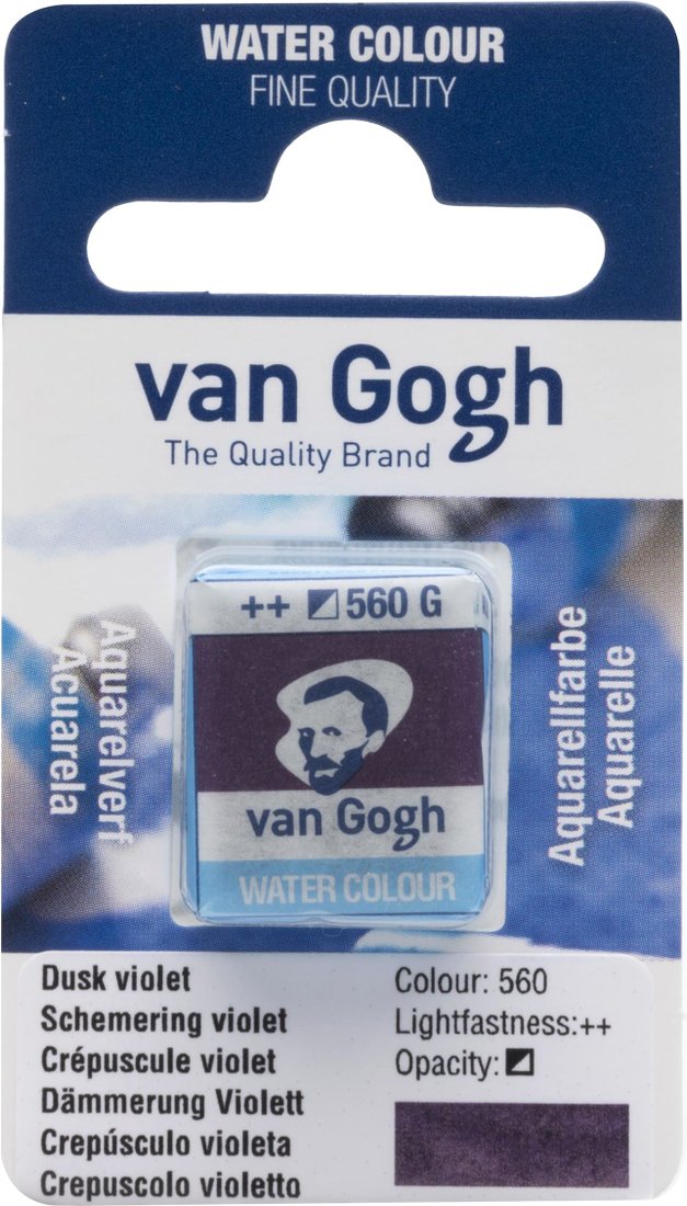 

Акварельные краски Van Gogh 20865601 (гранулированый фиолетовый)