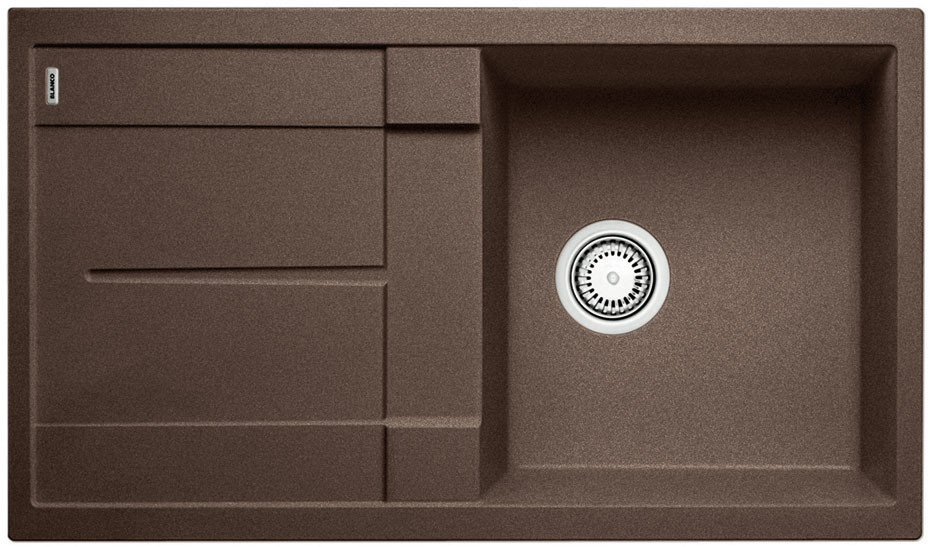 Кухонная мойка Blanco Metra 5 S 515042 (кофе)
